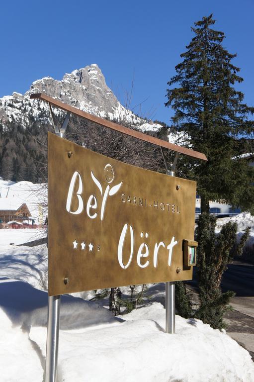 Garni Hotel Bel Vert Selva di Val Gardena Exterior foto